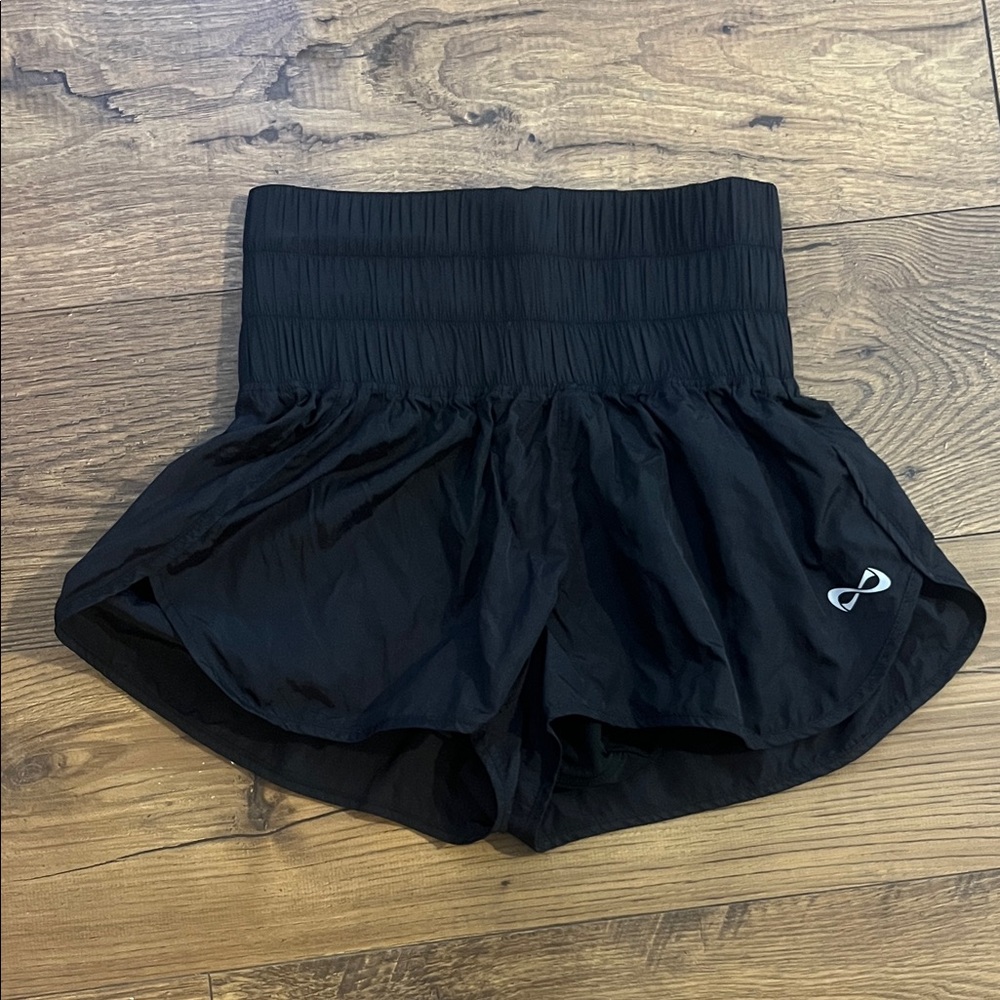NFINITY Black Athletic Women's Shorts NWOT